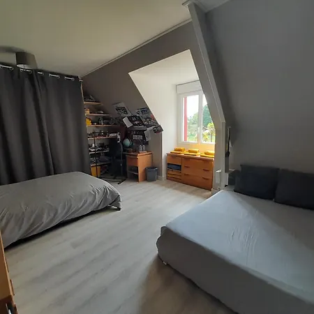 Alojamento de Acomodação e Pequeno-almoço Chez Sally Et Mario